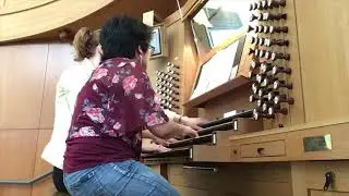 Co-Cathedral Music: Stars and Stripes Organ Duet on Pasi Op 19 Organ
