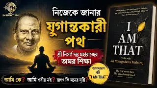 আই এম দ্যাট (নিসর্গদত্ত মহারাজ): “আমি কে?”—সাক্ষী-সত্তা, কনশাসনেস বনাম অ্যাওয়ারনেস | Insight FM