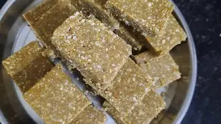 मूंगफली तिल्ली कि चिक्की | mungfali tili ki soft chikki | makar sankranti special 