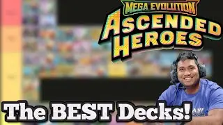 Рейтинг всех колод Pokemon TCG для Ascended Heroes!