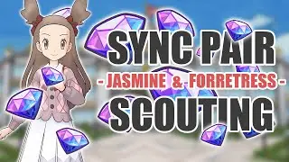 [Pokemon Masters EX] ПОЧЕМУ НЕТ ВЗРЫВА? | Синхронный парный разведчик &mdash; Жасмин (Академия) и Форре...