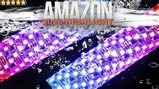 THICKEST Whip Lights! 2FT Fat Whip LED RGB Chasing + Music Sync 🎶🏁