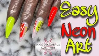 Full Cover Gel Nail Tips | Born Pretty PR Haul | Solid Gel Polish Neon Yellow & Orange | Long Almond