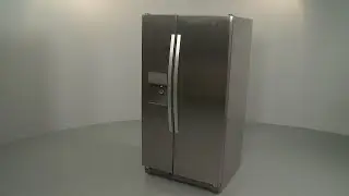 Whirlpool Refrigerator Barracuda Disassembly (WRS325FDAM04)