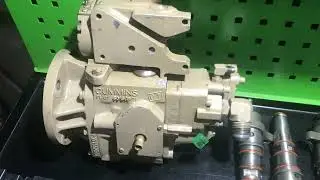 Repair of fuel equipment Cummins PT / KTA-50C engine