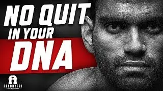 Never Quit Attitude | Gym Workout Inspiration | Freddy Fri Motivation