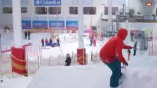 Onyx Snowboarding - Freestyle Snowboard Camp 4/5/13. The Snow Centre, Hemel Hempstead, UK