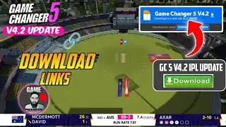 😘 Game Changer 5 V4.2 Download Now ? Ipl Update 😘