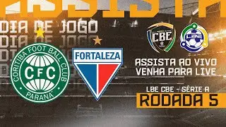 Coritiba x Fortaleza | LBE 2024: CBE S&eacute;rie A | Rodada 5 | eFootball Mobile