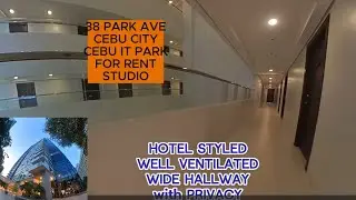 For Rent in 38 Park Ave Studio with FAST Internet at Cebu IT Park - Fully Furnished