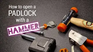 Как открыть замок Masterlock с помощью бампинга