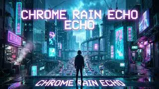 CHROME RAIN ECHO ⚡ Stylized Cyberpunk Music | Futuristic Cel-Shaded Mix (CC0)