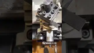 Testing Cross-slide dial on Bush Bee Craftex CX704
