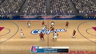 NBA LIVE 2003 Atlanta Hawks @ Los Angeles Clippers 01 02