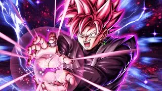 😈¡LA POTENCIA del SAIYAJIN OSCURO! GOKU BLACK ROSE LF TRANSFORMABLE Dragon Ball Legends