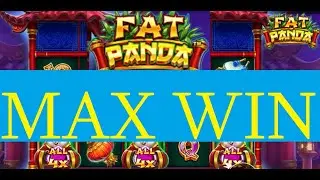 Fat Panda Maximum X, Fat Panda Max Win, Pragmatic Slot Fat Panda !