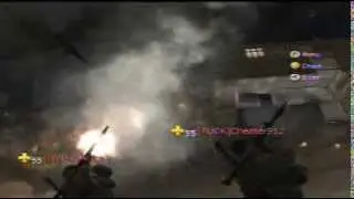 COD 4 Modded Warfare : Fireworks Display  Cheater912