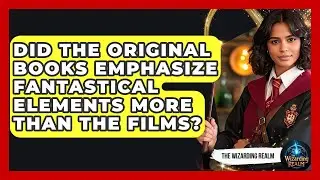 Did the Original Books Emphasize Fantastical Elements More Than the Films? - The Wizarding Realm