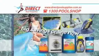 Direct Pool Supplies Australia TV Commercial