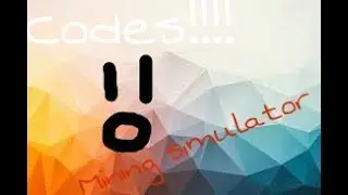 Mining simulator legendary codes