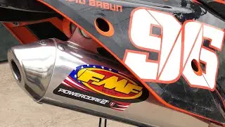 ESCAPE FMF POWERCORE 2 PARA LA KTM 250CC !!!!!!