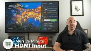 Mersive Minute &mdash; вход HDMI