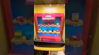 Happy Meal Little McDonald&rsquo;s #happymealtoys #happymeal #mcdonalds