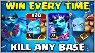 KILL ANY BASE | New Super Minion + Minion Prince | Th12 Attack Strategy [CoC]