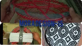 How to make a Mora(Naga sit) -15 //khongnyem konyak// #moradesign#