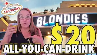 WOW!! Unlimited Alcohol on the Las Vegas Strip!