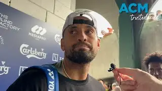 Rockstar welcome for Nick Kyrgios at the Kooyong Classic
