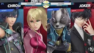 Tristate Showdown - Nairo + Tweek Vs. Lemontea + Corona17 - Winners Semi - Smash Ultimate