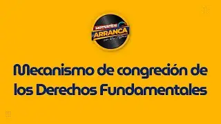 Mecanismo de congreción de los Derechos Fundamentales | Motívate y Arranca