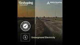 Alpha Housing Faisalabad 🥰 One Minute Walking Distance Click On This Link 👇wa.me/03215116199