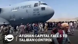 Taliban declared victory after taking over Afghan's capital