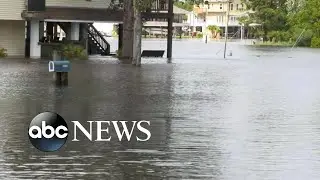 Tropical storm Claudette batters Gulf Coast