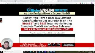 🤓 Niche Marketing Toolkit Review 🤓 - Do Not Buy This Without My Custom Bonuses