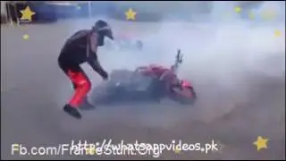 Scary & Really amazing running Bike WITHOUT DRIVER