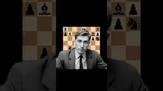 BOBBY FISCHER'S DOUBLE BRILLIANCY 🔥😈 | #chess #checkmate #hikaru #gothamchess #magnuscarlsen