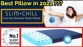 Springfit Slim Chill Pillow Review - Unboxing and Review || Back Pain Relief || Cool Gel Foam Pillow