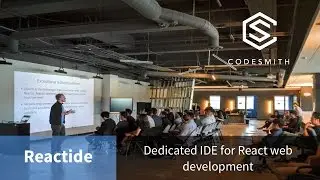 Built at Codesmith - Reactide