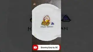 Holika dahan drawing easy | Holika dahan drawing | holika dahan ka drawing | holi drawing #shorts