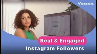 Get More Real, and Engaged Instagram Followers | SocialBoost