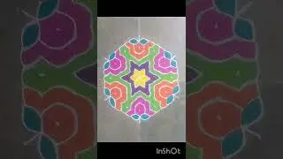 Beautiful Rangoli design