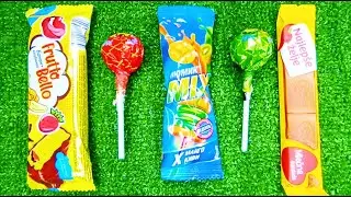 Fascinating video/Sweets ASMR /How to open lot's of yummy chocolate and candies ASMR