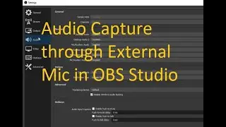 How to connect external Mic in Obs studio without noise(windows 10)?(detailed steps in Hindi)