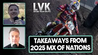 Biggest Surprises from Motocross of Nations? | Lewis vs. Kellen: More Than Moto Ep. 78