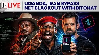 Uganda Election: Bitchat Usage Surges as Museveni Imposes Internet Shutdown | Firstpost Live | N18G