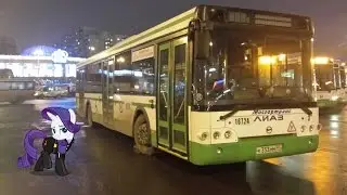 Поездка на автобусе ЛиАЗ-5292.22-01 (Учебный) № 16724 Маршрут № 658 Москва