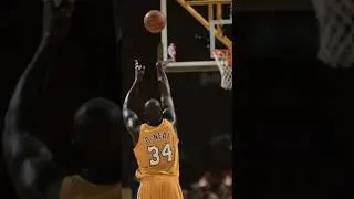 Shaq&rsquo;s Biggest Weakness?  Missed these Free Throws!🤯 #shorts